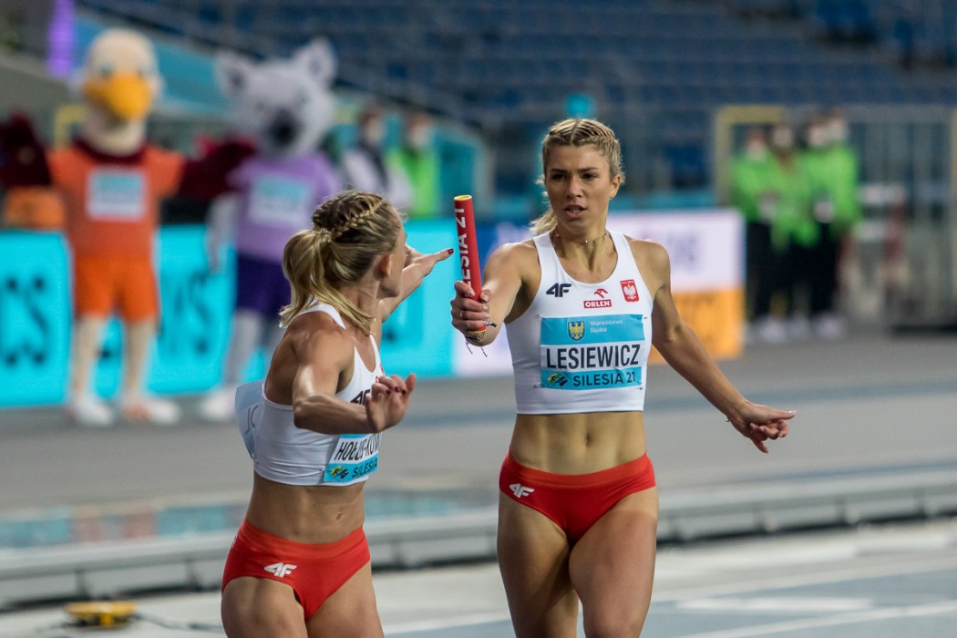 Przez Chorzow Do Tokio Swietne Sprinterki Zloty Final Na 2x2x400 Metrow Serwis Wojewodztwa Slaskiego