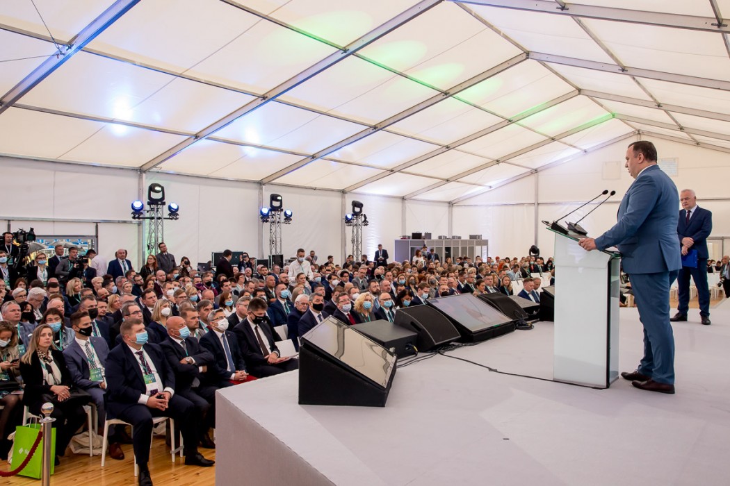  Otwarcie Europejskiego Forum Przyszłości. fot. Tomasz Żak / UMWS 