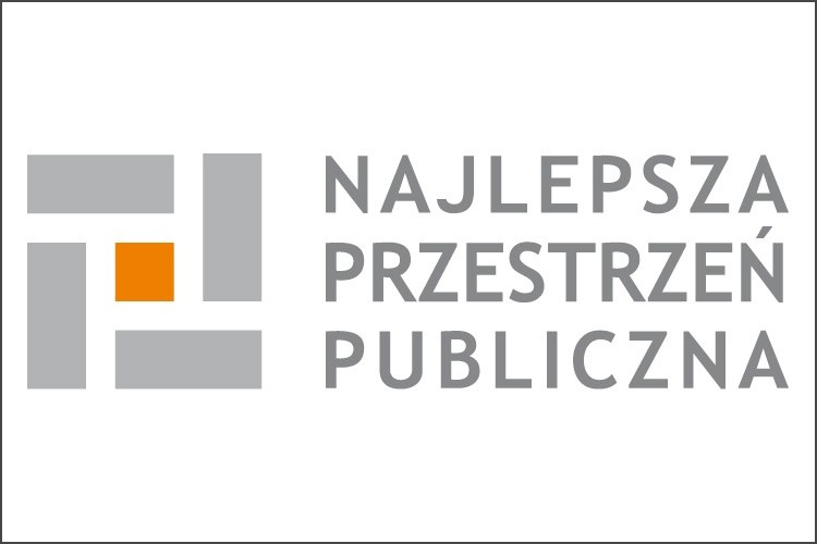  Logo konkursu Najlepsza Przestrzeń Publiczna Województwa Śląskiego 