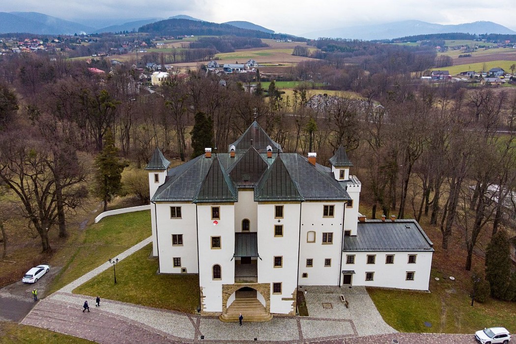  Zamek w Grodźcu. fot. Andrzej Grygiel / UMWS 