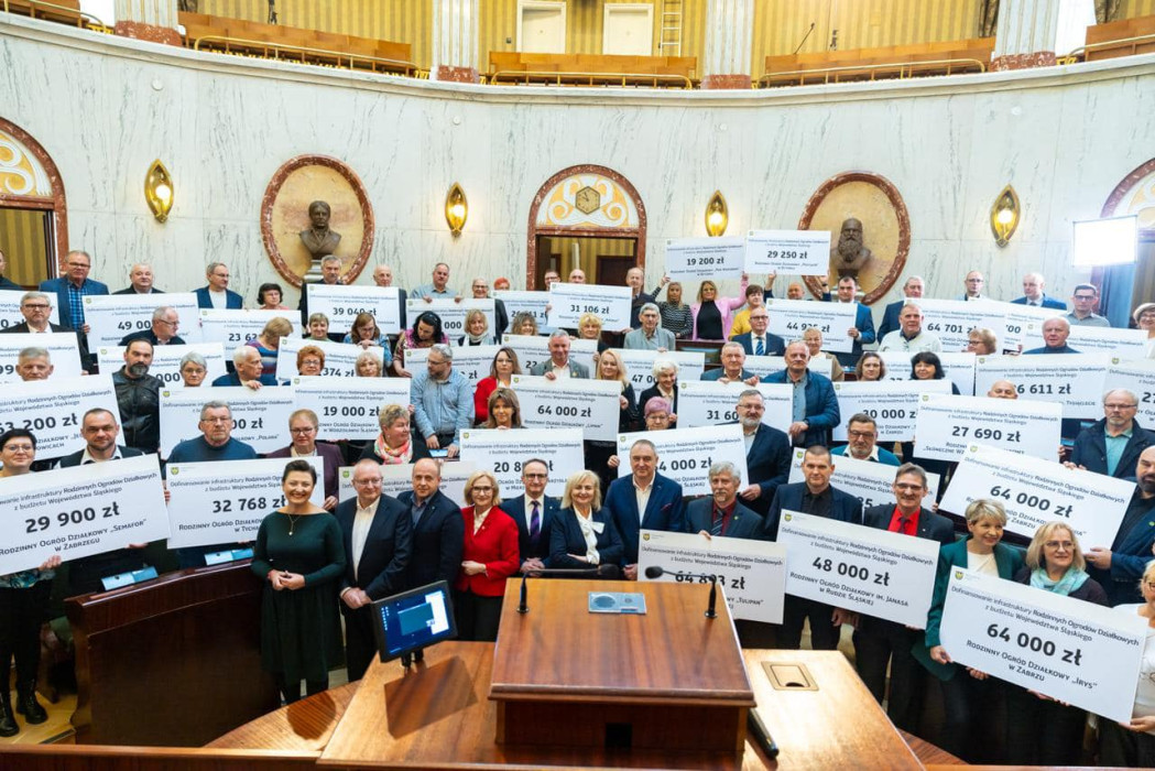  Zdjęcie do wiadomości: Kolejna pula wsparcia dla ROD-ów 