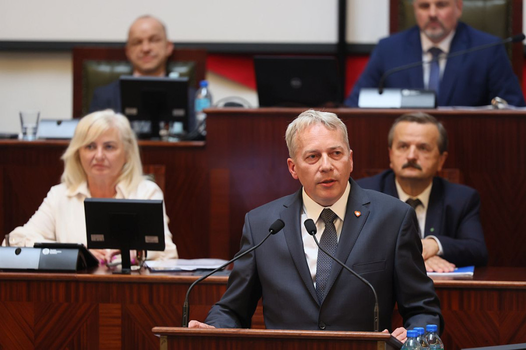  Marszałek Wojciech Saługa. fot. arch. UMWS Andrzej Grygiel 