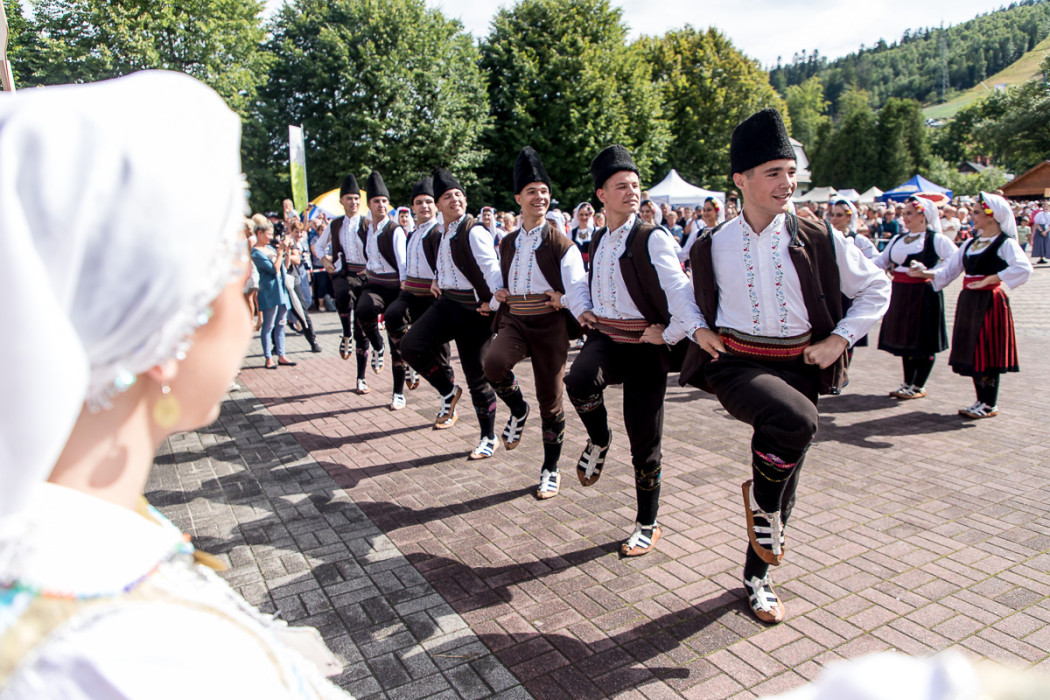  Zdjęcie do wiadomości: Czas na wielkie święto folkloru w Beskidach 