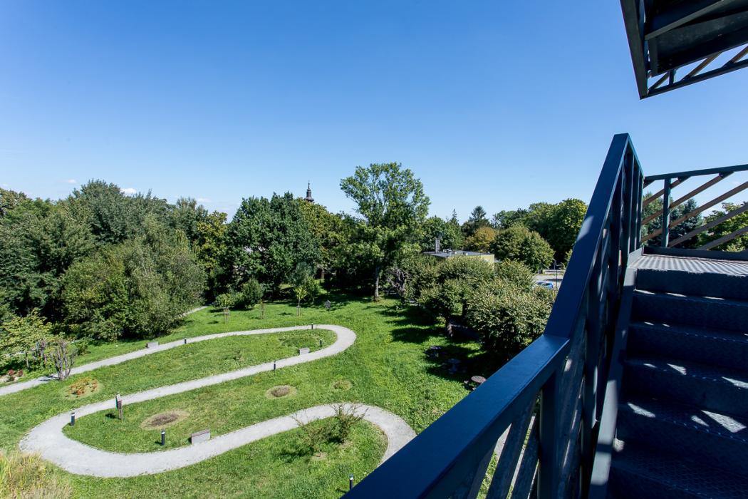  Centrum Ekologii i Zieleni w Czechowicach-Dziedzicach. fot. arch. UMWS Tomasz Żak 