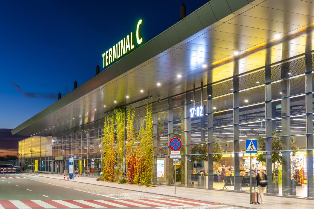  Terminal C Katowice Airport. fot. GTL SA 