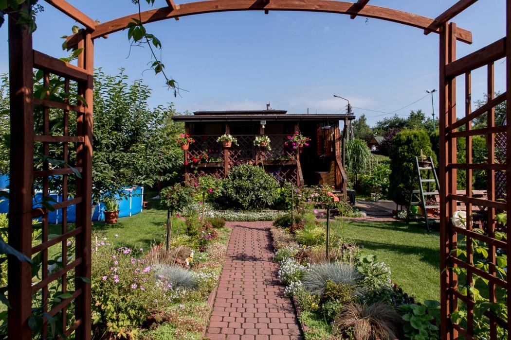 Rodzinne Ogródki Działkowe. 