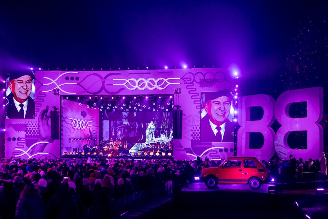 Koncerty, pokazy i wystąpienia podczas inauguracji wydarzenia. 