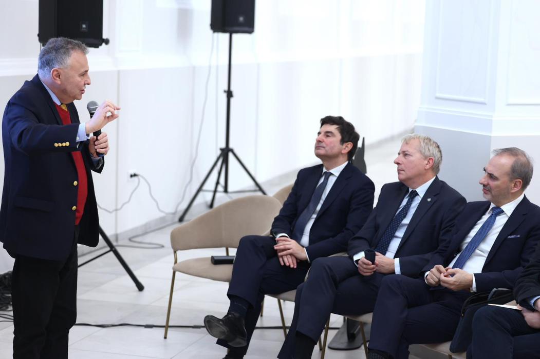 Uczestnicy konferencji. 