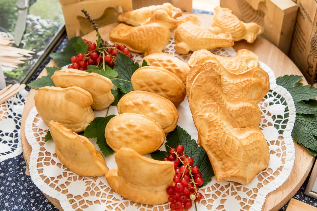 Jarmark Produktów Tradycyjnych na terenie Muzeum „Górnośląski Park Etnograficzny” w Chorzowie. 