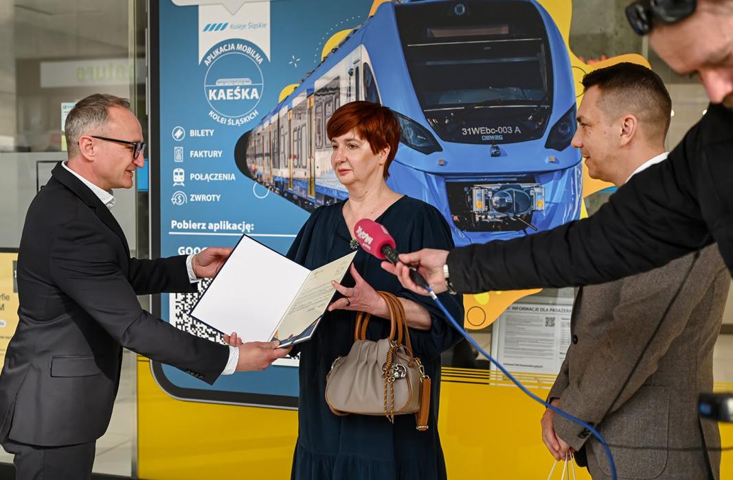  Milionowy Bilet Kaeśka. fot. KŚ 