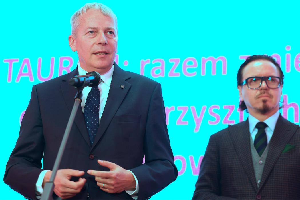  TAURON zaprezentował plan inwestycyjny. fot. Andrzej Grygiel / UMWS 