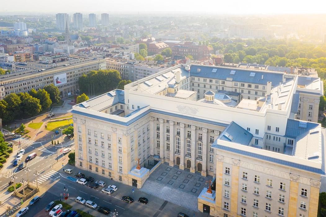  Gmach Sejmu Śląskiego. fot. arch. UMWS Radosław Kaźmierczak 