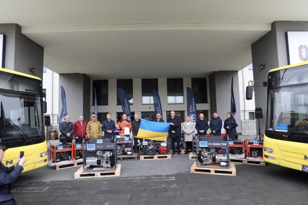  Zdjęcie do wiadomości: Sprzęt dla walczącej Ukrainy 