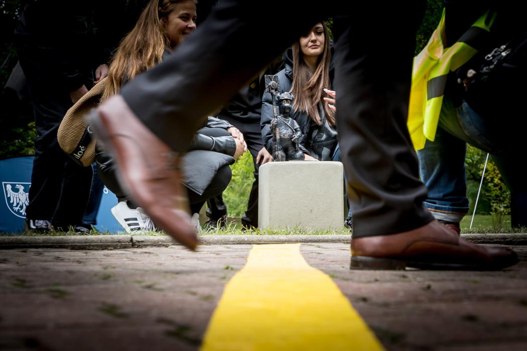  Bebok Geodezjusz. fot. Tomasz Żak / UMWS 