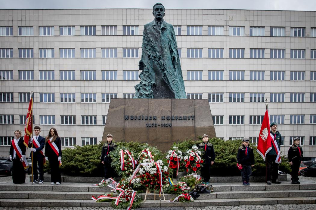 Uroczystości w Katowicach. 