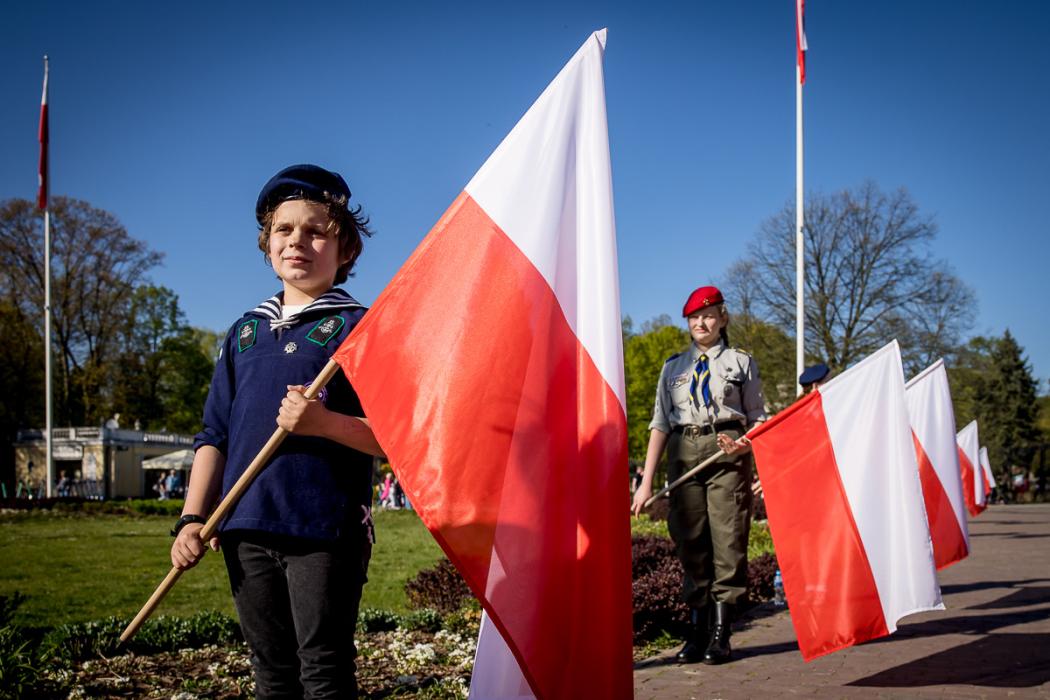 Uczestnicy uroczystości. 
