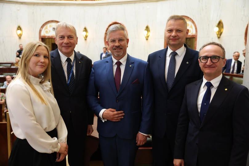  Zdjęcie do wiadomości: Zmiany w Zarządzie Województwa Śląskiego 
