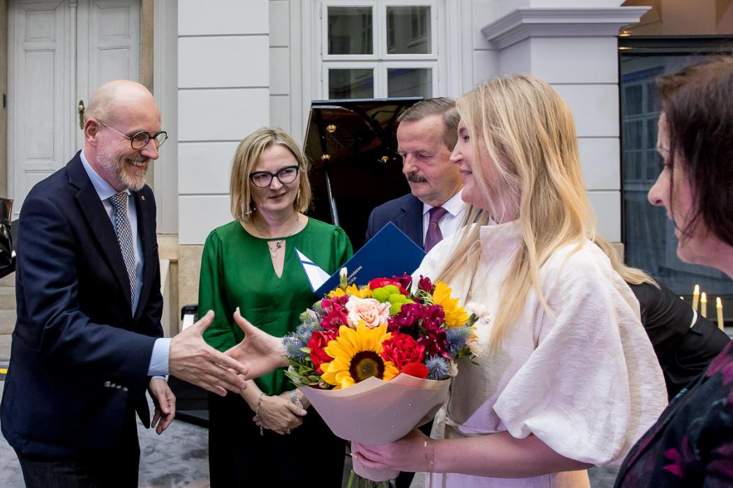 Uczestnicy gali. 