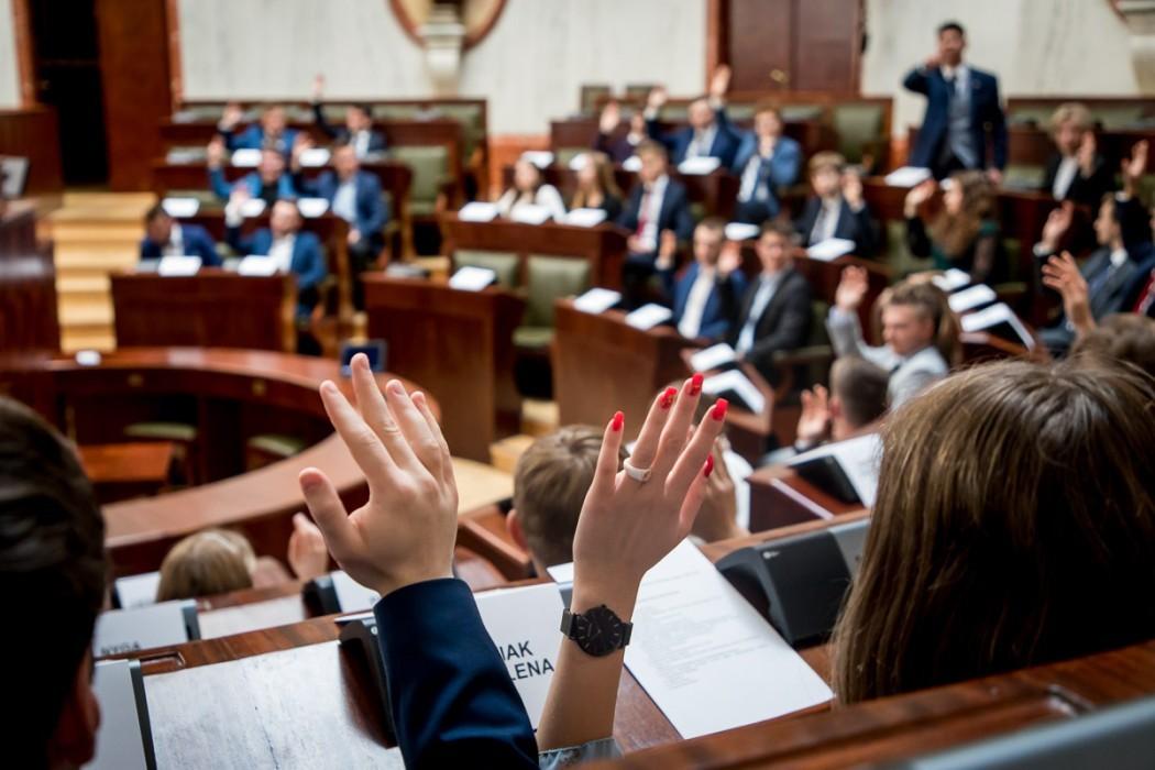  Zdjęcie do wiadomości: Młodzieżowy Sejmik w nowej odsłonie 
