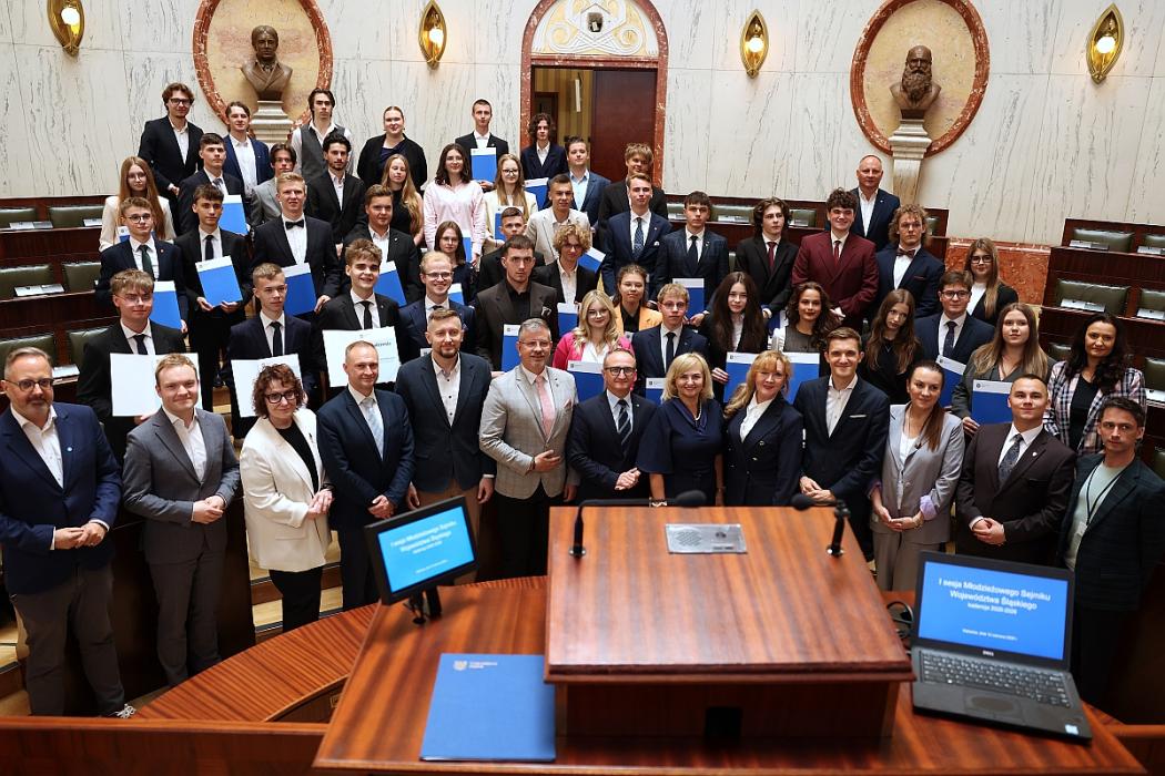  Zdjęcie do wiadomości: Młodzi mają głos 