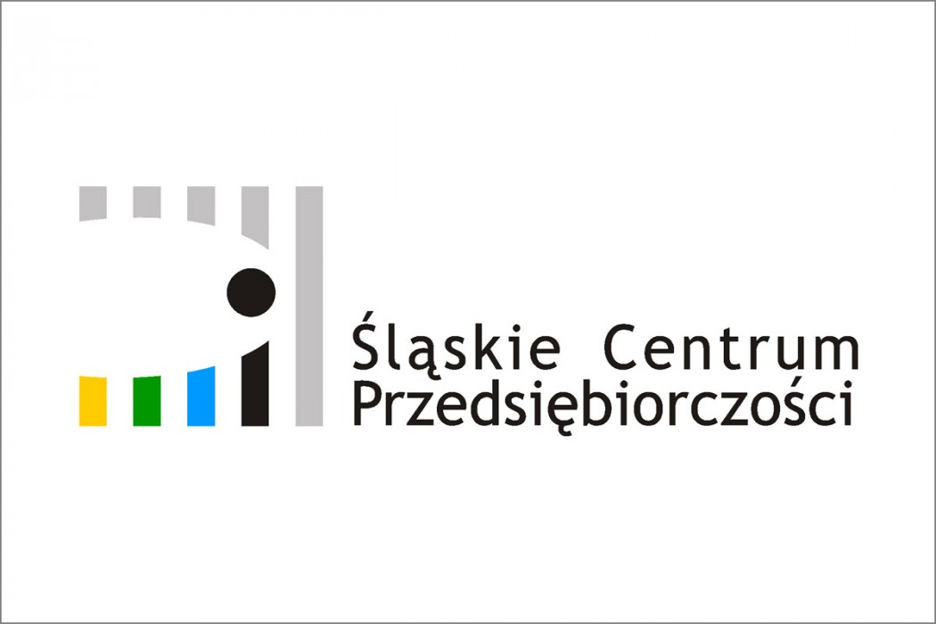 Logo Śląskiego Centrum Przedsiębiorczości 