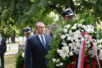 Uroczystości w Warszawie. fot. Patryk Pyrlik / UMWS 