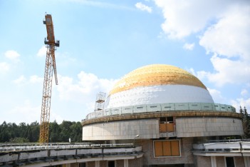 Trwa modernizacja Planetarium Śląskiego