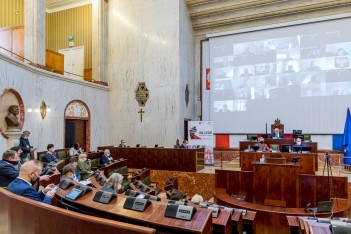  XXX sesji Sejmiku Województwa Śląskiego. fot. Tomasz Żak / UMWS 