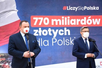 Rekordowe środki unijne dla Polski