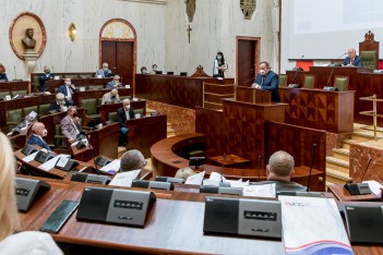  Posiedzenie WRDS. fot. Tomasz Żak / UMWS 