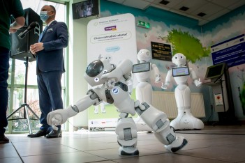Prawdziwe bajki robotów w Centrum Pediatrii w Sosnowcu