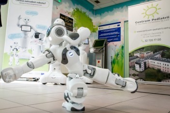 Roboty w Centrum Pediatrii w Sosnowcu