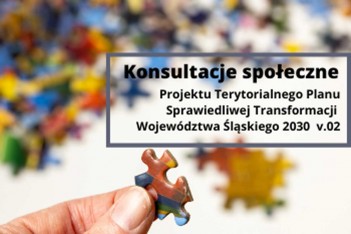 Konsultacje społeczne projektu Terytorialnego Planu Sprawiedliwej Transformacji