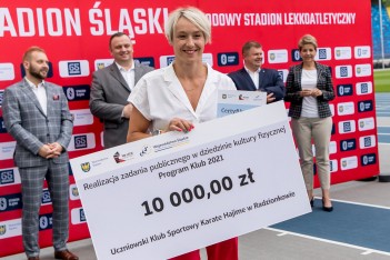 Duże wsparcie dla klubów sportowych