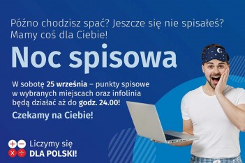 Najwyższy czas, aby się spisać