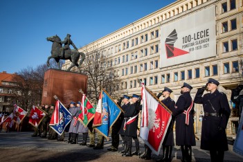 Śląskie dumne z niepodległości