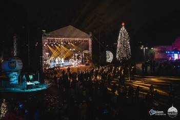 Zamek w Raciborzu w świątecznej odsłonie