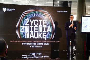Katowice ogłoszone Europejskim Miastem Nauki 2024
