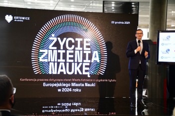 Katowice ogłoszone Europejskim Miastem Nauki 2024