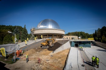 Modernizacja Planetarium Śląskiego