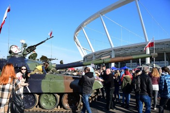 Święto Niepodległości na Stadionie Śląskim