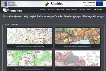Wojewódzki Ośrodek Dokumentacji Geodezyjnej i Kartograficznej uruchomił Portal PZGiK