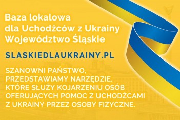 Baza lokalowa dla uchodźców z Ukrainy