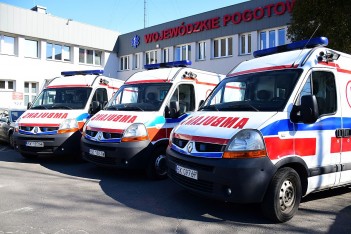 Ambulanse dla Ukrainy