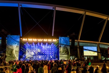 Łączy nas cos więcej niż barwy - piknik wsparcia na Stadionie Śląskim