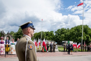  Obchody Dnia Weterana Działań Poza Granicami Państwa. fot. Tomasz Żak / UMWS 