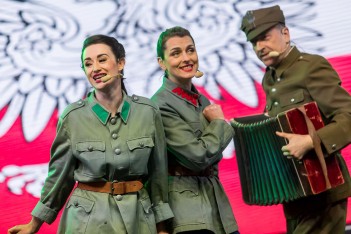 Koncert  Reprezentacyjnego Zespołu Artystycznego Wojska Polskiego