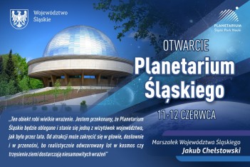  Planetarium Śląskie. graf. UMWS 