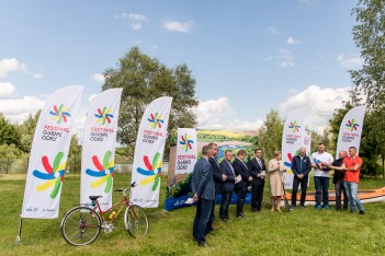  Konferencja prasowa: Festiwal Górnej Odry. fot. Tomasz Żak / UMWS 