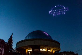 Otwarcia Planetarium - Śląskiego Parku Nauki